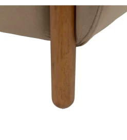 Zona-Design Fotel HERMANEZ 81 cm taupe
