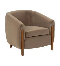 Zona-Design Fotel HERMANEZ 81 cm taupe