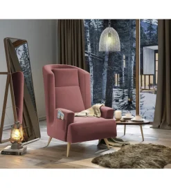 Comforteo Fotel INES Gordon w różnych kolorach do wyboru