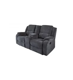 Invicta Interior Fotel kinowy Hollywood ciemnoszary