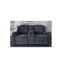 Invicta Interior Fotel kinowy Hollywood ciemnoszary