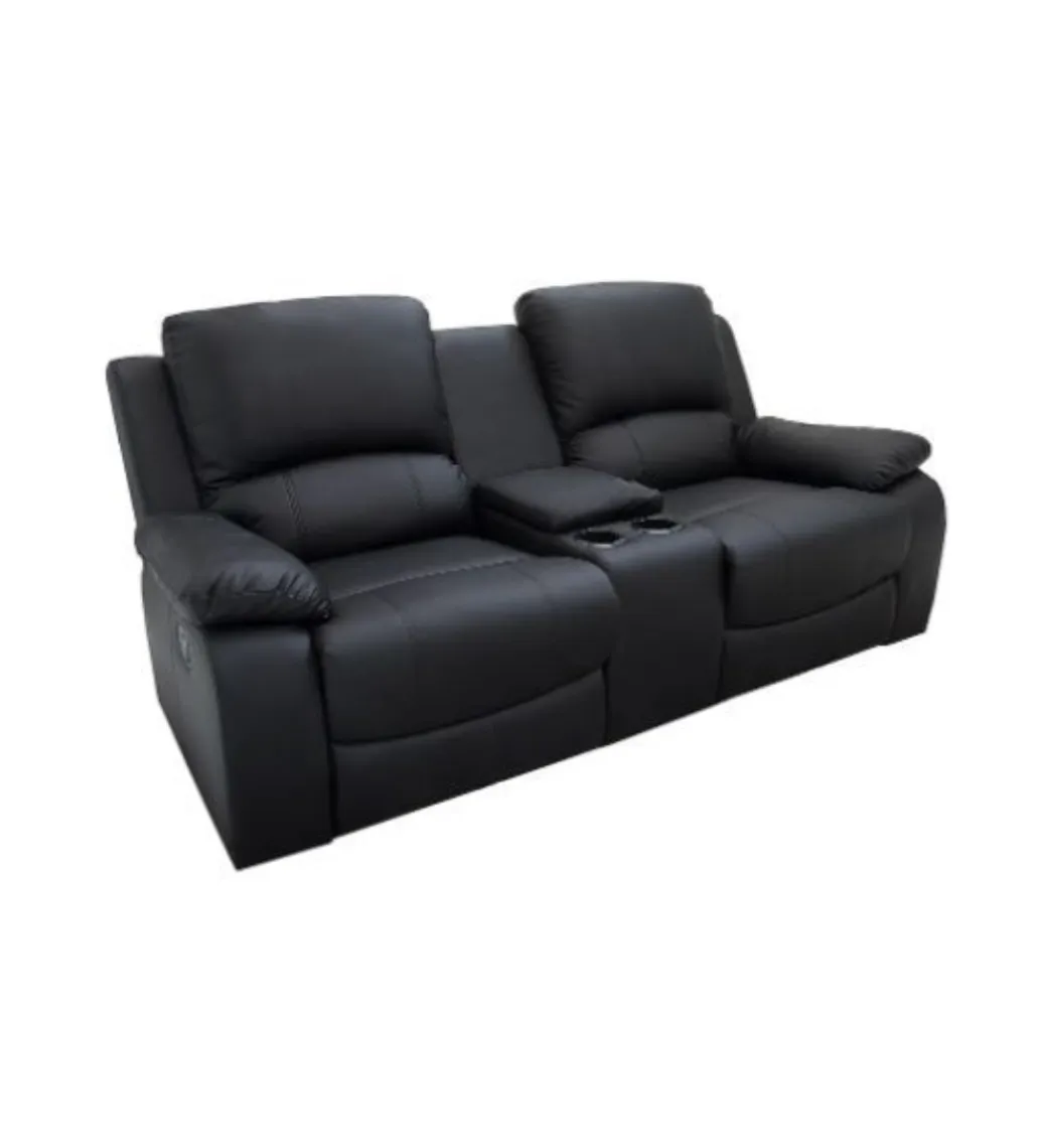 Invicta Interior Fotel kinowy Hollywood II czarny