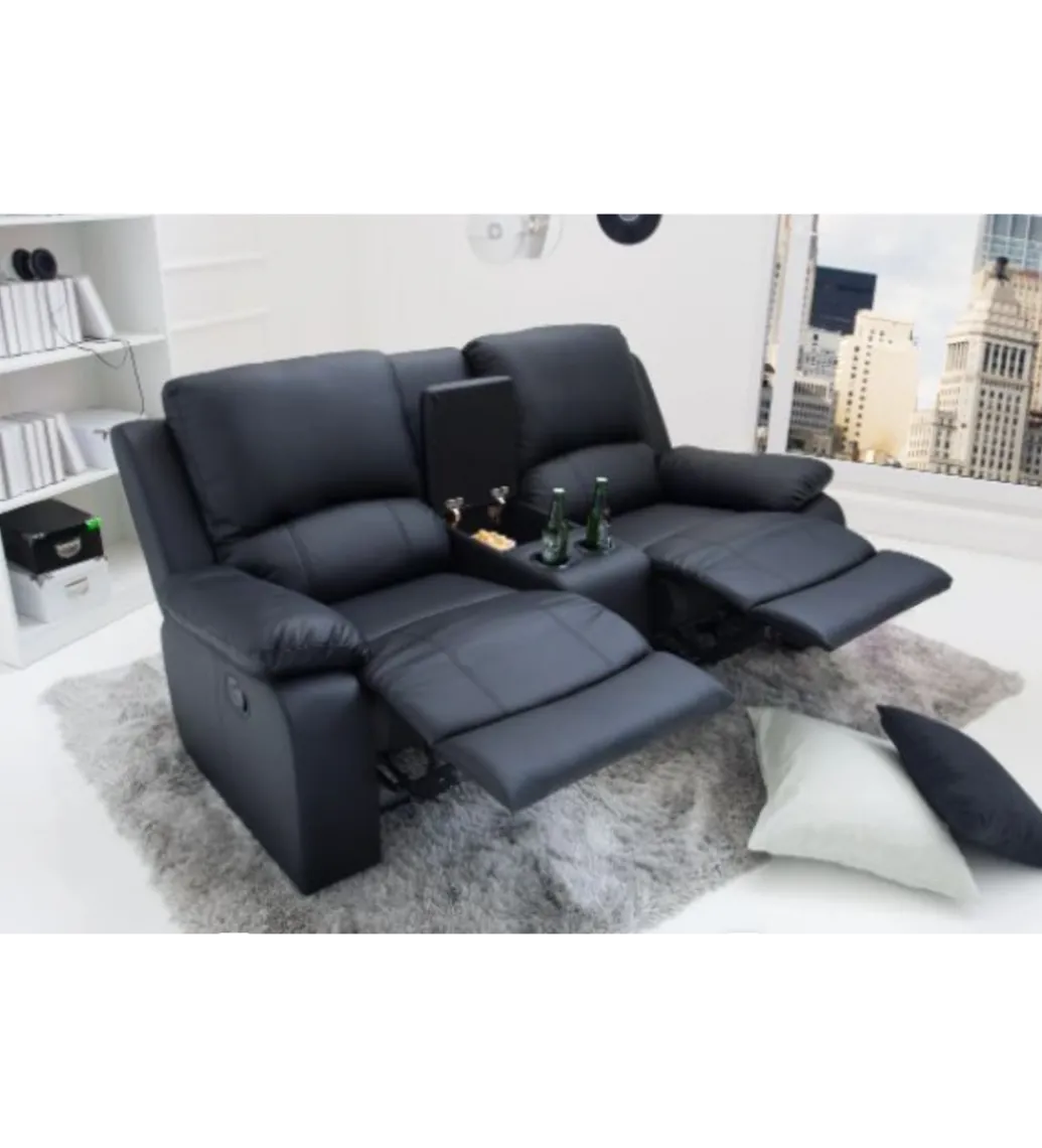 Invicta Interior Fotel kinowy Hollywood II czarny