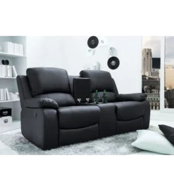Invicta Interior Fotel kinowy Hollywood II czarny