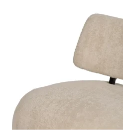 Zona-Design Fotel KOKONI drewno sosnowe beżowy