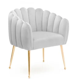 Helvetia Fotel LILI 75 cm czarny kolor nóg