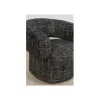 KARE Fotel MAYE BOW 70 cm szary