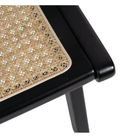 Zona-Design fotel NAMI ratan czarny