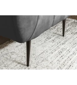 Invicta Interior Fotel NOBLESSE aksamit szary