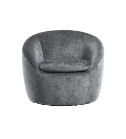 Invicta Interior Fotel obrotowy ALPINE szary