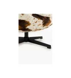 KARE Fotel obrotowy CUTIE COW 85 cm