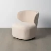 Zona-Design Fotel obrotowy GIRATORIO 74 cm beżowe