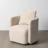 Zona-Design Fotel obrotowy GIRATORIO 84 cm beżowy