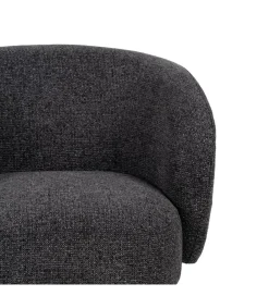 Zona-Design Fotel obrotowy GIRATORIO 77 cm czarny