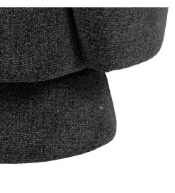 Zona-Design Fotel obrotowy GIRATORIO 77 cm czarny