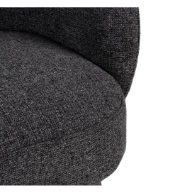 Zona-Design Fotel obrotowy GIRATORIO 77 cm czarny