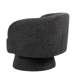 Zona-Design Fotel obrotowy GIRATORIO 77 cm czarny