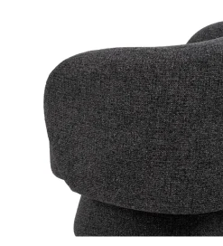 Zona-Design Fotel obrotowy GIRATORIO 77 cm czarny