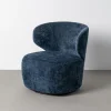 Zona-Design Fotel obrotowy GIRATORIO 74 cm niebieski