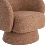 Zona-Design Fotel obrotowy GIRATORIO 77 cm łososiowy