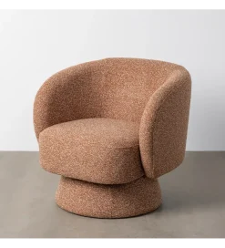 Zona-Design Fotel obrotowy GIRATORIO 77 cm łososiowy