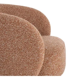 Zona-Design Fotel obrotowy GIRATORIO 77 cm łososiowy