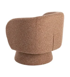 Zona-Design Fotel obrotowy GIRATORIO 77 cm łososiowy