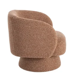 Zona-Design Fotel obrotowy GIRATORIO 77 cm łososiowy