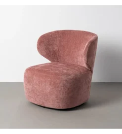 Zona-Design Fotel obrotowy GIRATORIO 74 cm różowy