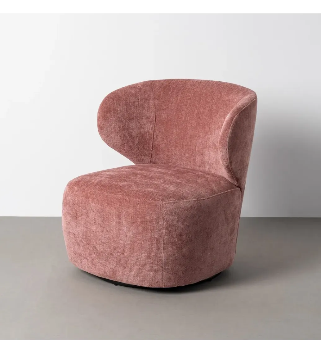 Zona-Design Fotel obrotowy GIRATORIO 74 cm różowy