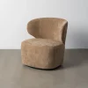 Zona-Design Fotel obrotowy GIRATORIO 74 cm taupe