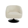 Zona-Design Fotel obrotowy RASANY 73 cm kremowy