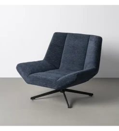 Zona-Design Fotel obrotowy REVOLTO 89 cm niebieski