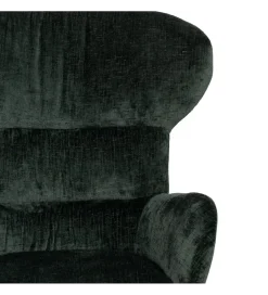 Zona-Design Fotel obrotowy REVOLVING 104 cm zielony
