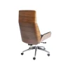 KARE Fotel obrotowy ROUVEN 120 cm czarny
