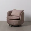 Zona-Design Fotel obrotowy SUMUTN 84 cm taupe