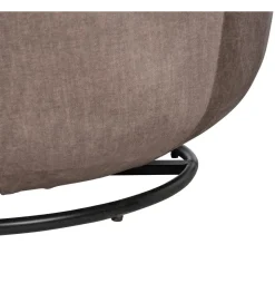 Zona-Design Fotel obrotowy SUMUTN 84 cm taupe