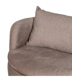 Zona-Design Fotel obrotowy SUMUTN 84 cm taupe