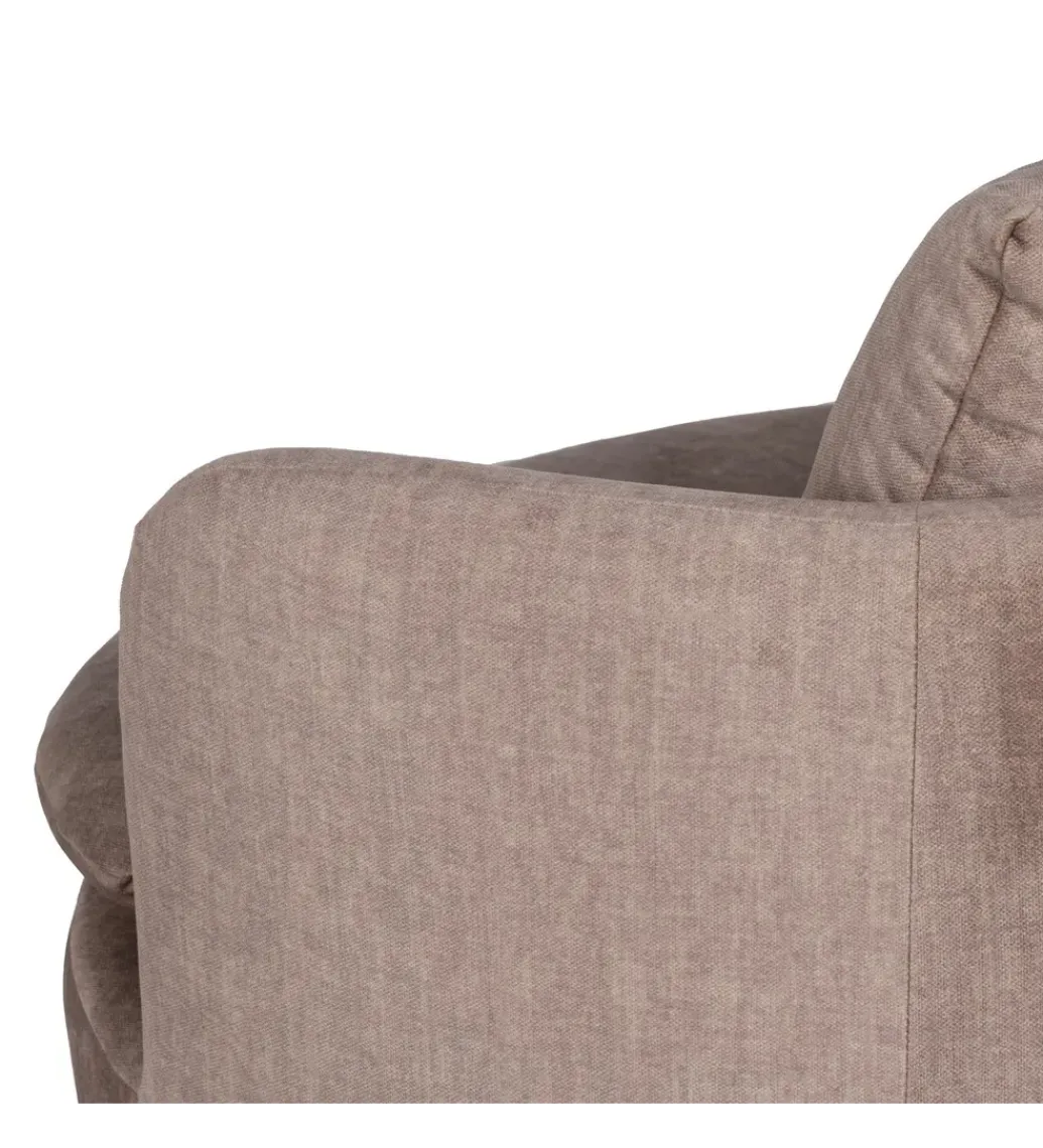 Zona-Design Fotel obrotowy SUMUTN 84 cm taupe