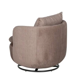 Zona-Design Fotel obrotowy SUMUTN 84 cm taupe
