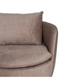 Zona-Design Fotel obrotowy SUMUTN 84 cm taupe