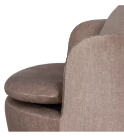 Zona-Design Fotel obrotowy SUMUTN 84 cm taupe