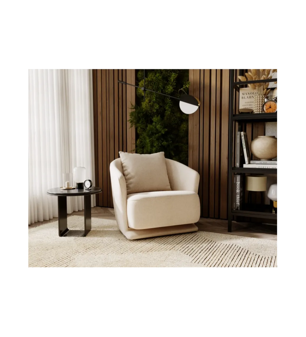 Meblepolak Fotel obrotowy WISH 83 cm