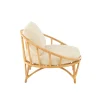 J-Line Fotel ogrodowy KILA 98 cm naturalny