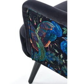 Halmar Fotel PAGONI czarny