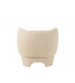 J-Line Fotel PARCO 80 cm beżowy