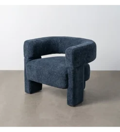 Zona-Design Fotel PERYTONY 69 cm niebieskie