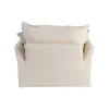 Zona-Design Fotel PLAZESO 115 cm beżowy