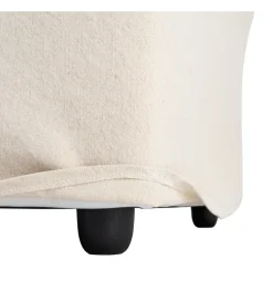 Zona-Design Fotel PLAZESO 115 cm beżowy