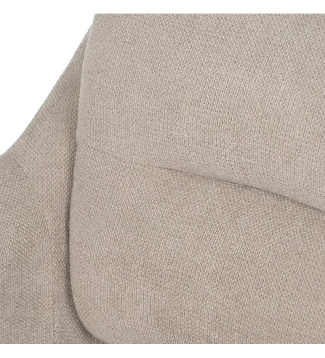 Zona-Design Fotel PODATERMA 79 cm beżowy